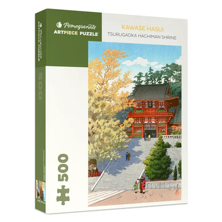 Tsurugaoka Hachiman Shrine 500pc Puzzle