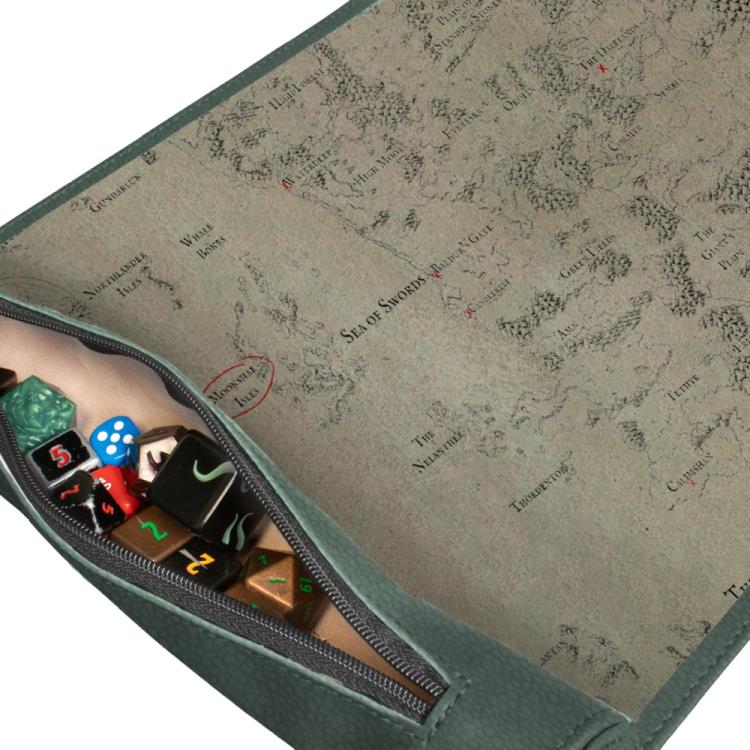 Across Eternities: Drizzt Premium Dice Scroll
