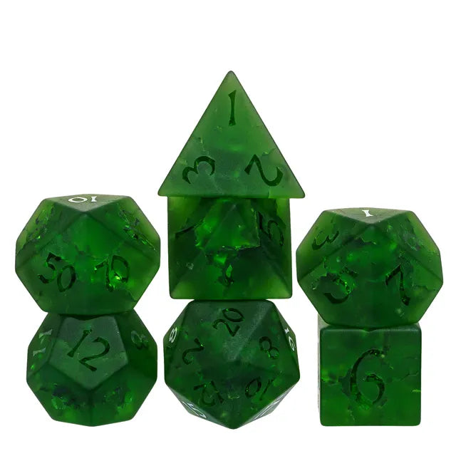 Burst Glass Lightning Green 2