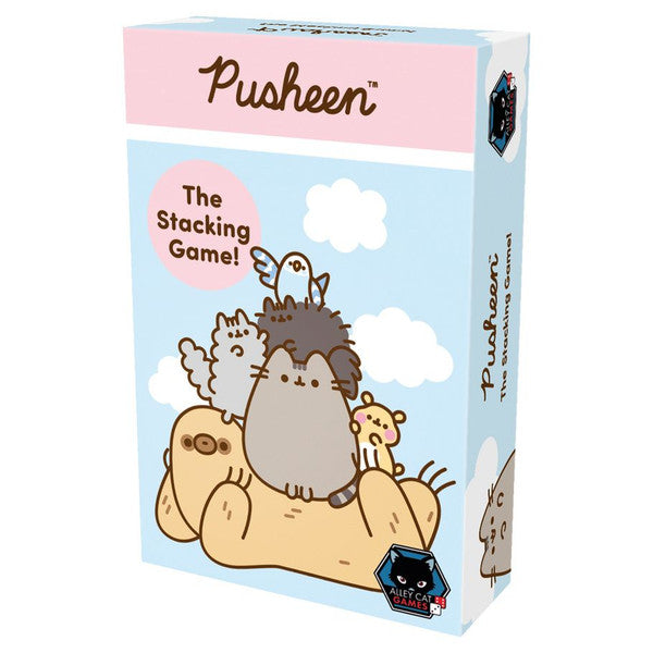 Pusheen The Stacking Game