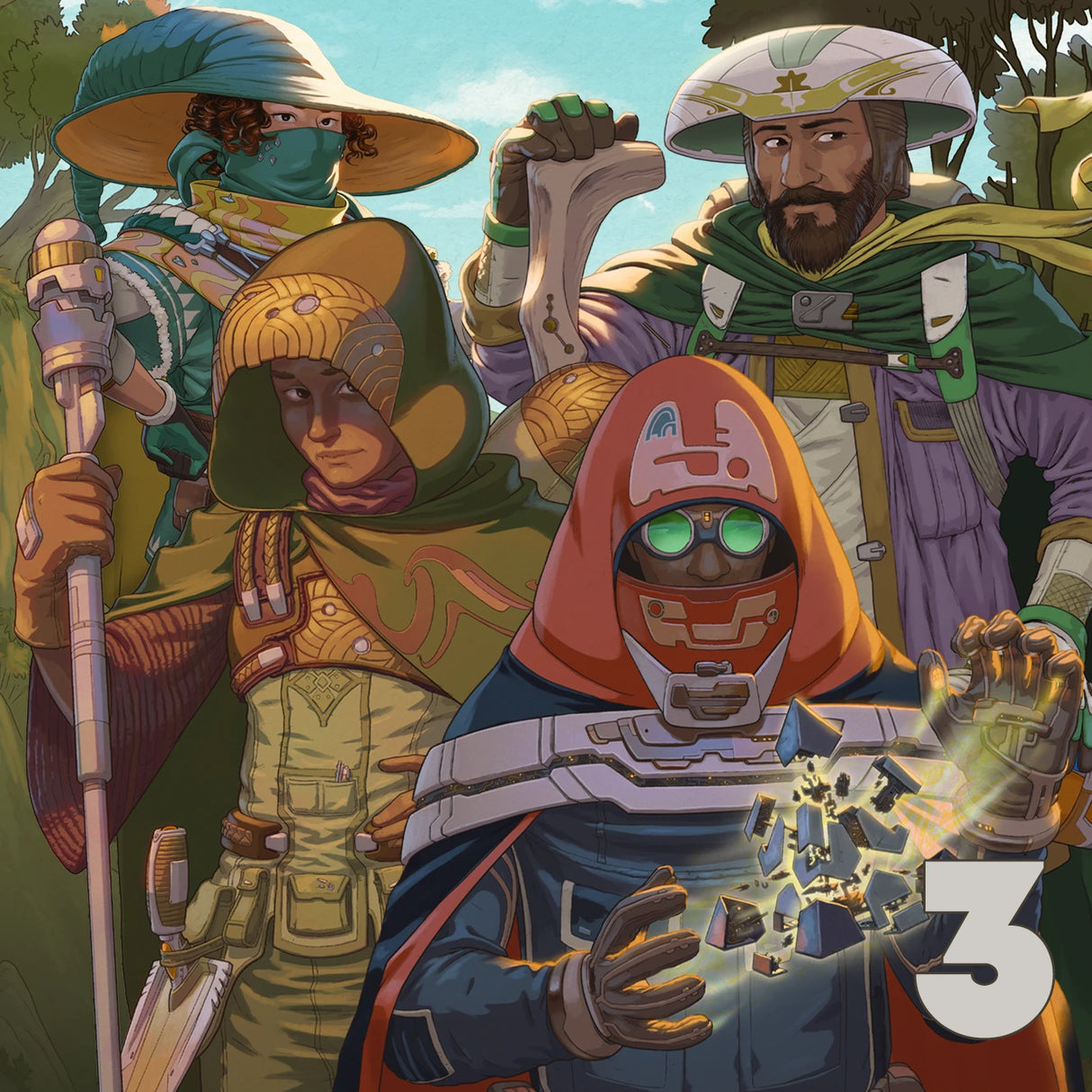 Earthborne Rangers Mini S3