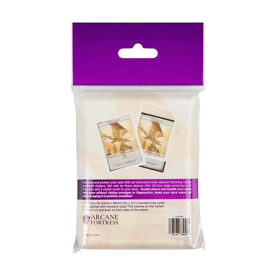 White Radiance Synergy Sleeves