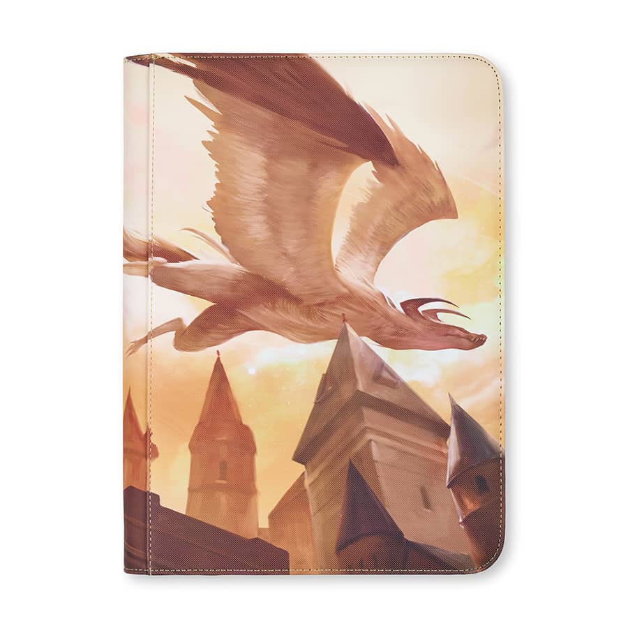 Divine Protection Year of the Dragon 9pkt Binder