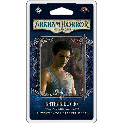 Arkham Horror: Nathaniel Cho Investigator