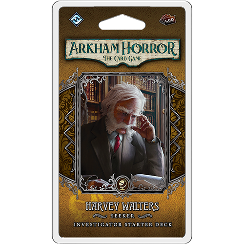 Arkham Horror: Harvey Walters Investigator