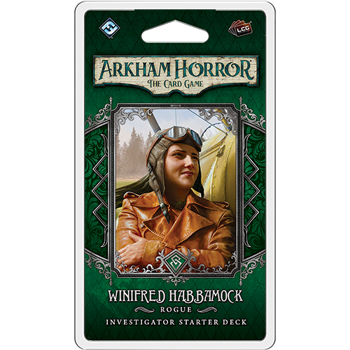 Arkham Horror: Winifred Habbamock Investigator