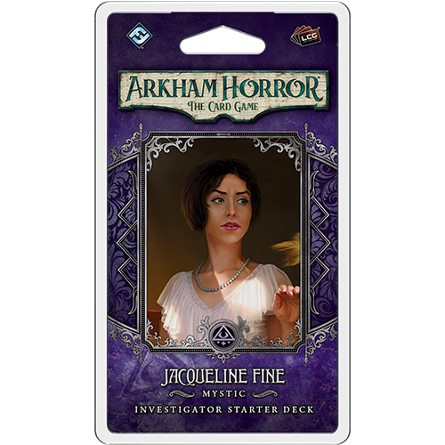 Arkham Horror: Jacqueline Fine Investigator