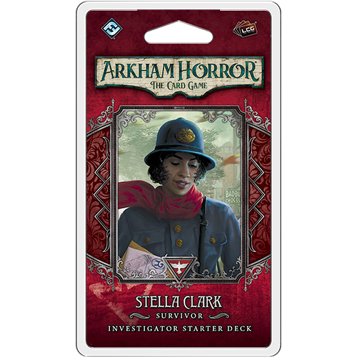 Arkham Horror: Stella Clark Investigator