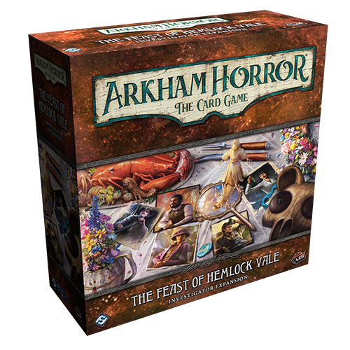 Arkham Horror: Feast of Hemlock Vale Investigator Expansion