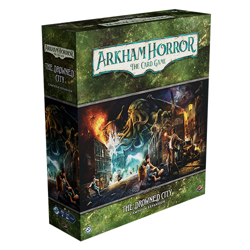 Arkham Horror: The Drowned City Campaign