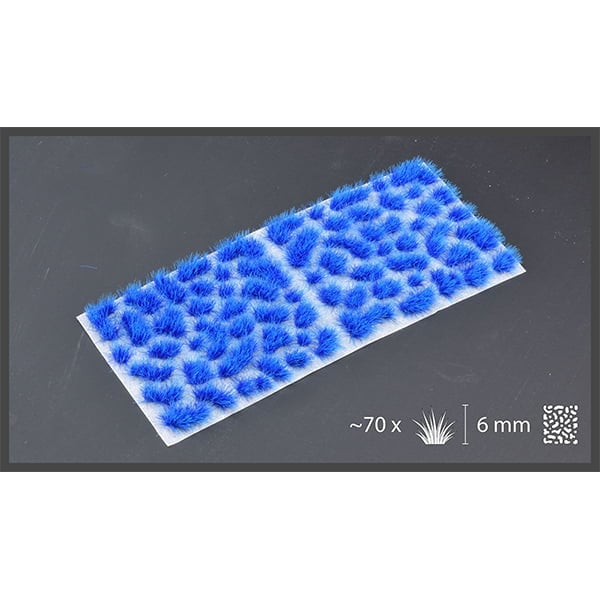 Gamers Grass Alien Blue 6mm - Wild