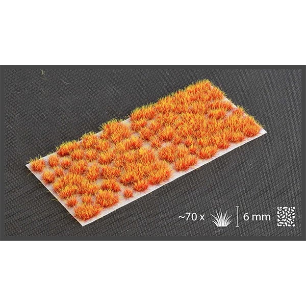 Gamers Grass Alien Fire Tuft 6mm - Wild