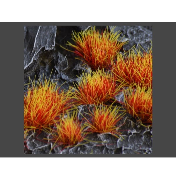 Gamers Grass Alien Fire Tuft 6mm - Wild