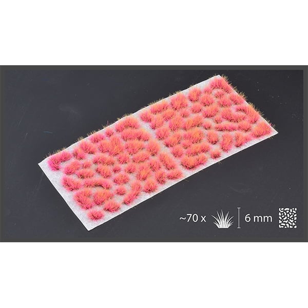 Gamers Grass Alien Pink 6mm - Wild