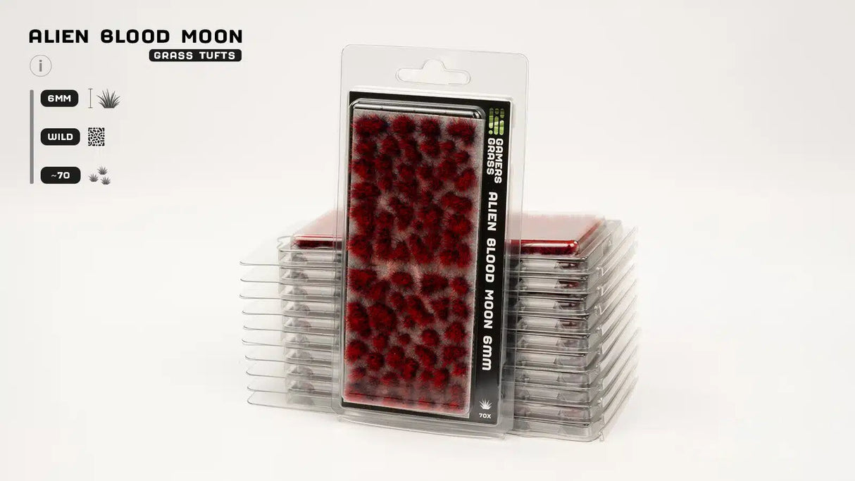 Gamers Grass Alien Blood Moon 6mm - Wild