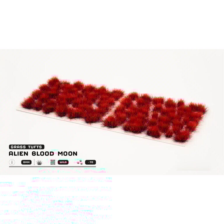 Gamers Grass Alien Blood Moon 6mm - Wild