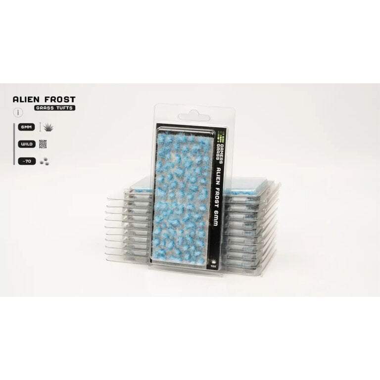 Gamers Grass Alien Frost 6mm - Wild