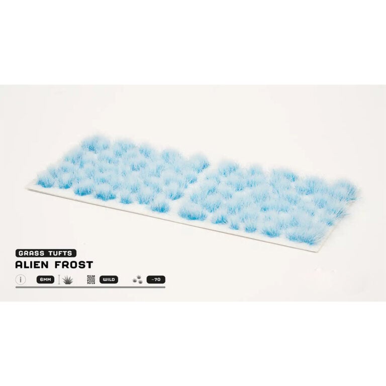 Gamers Grass Alien Frost 6mm - Wild