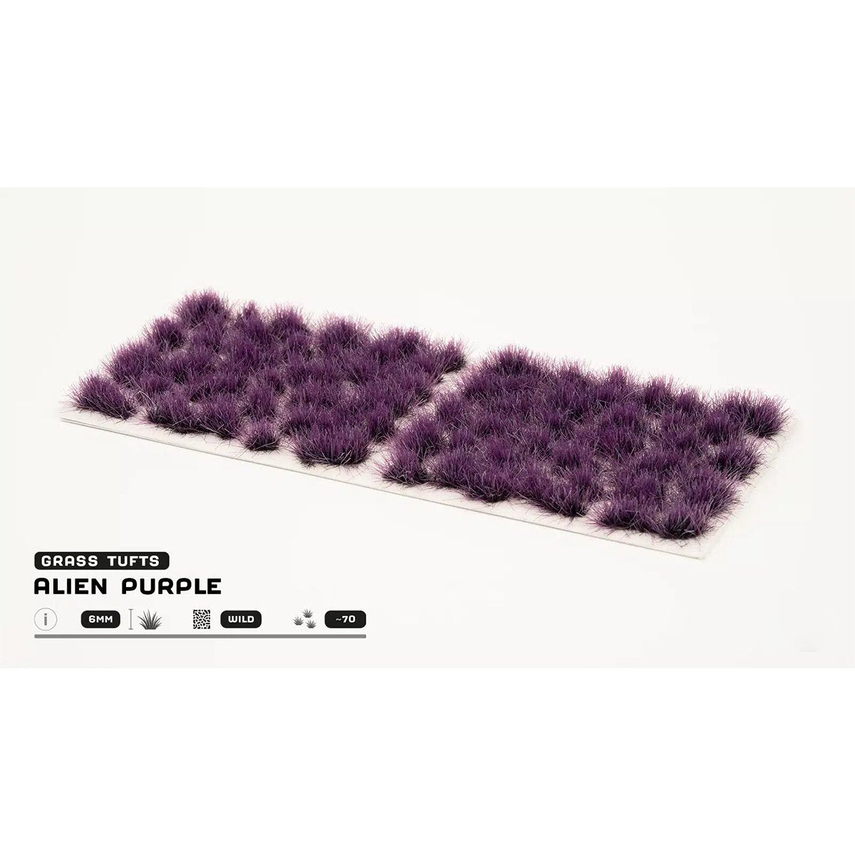 Gamers Grass Alien Purple 6mm - Wild