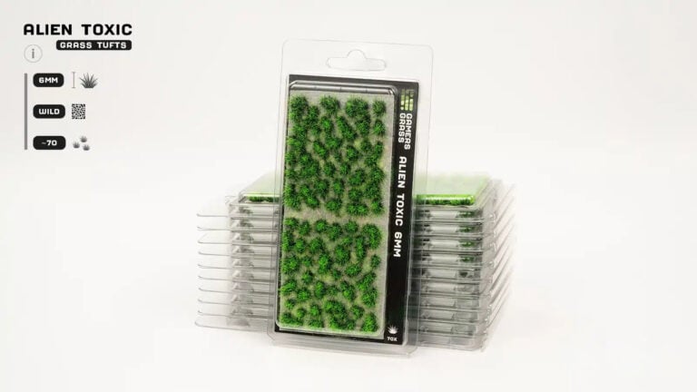 Gamers Grass Alien Toxic 6mm - Wild