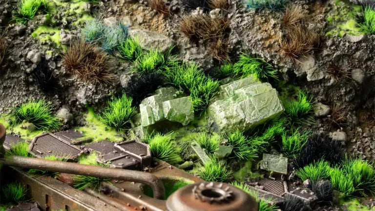 Gamers Grass Alien Toxic 6mm - Wild