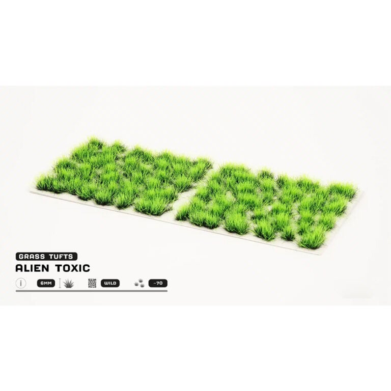 Gamers Grass Alien Toxic 6mm - Wild