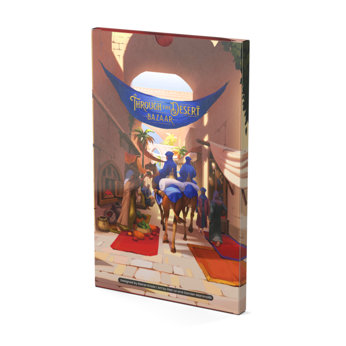 Through the Desert: Bazaar