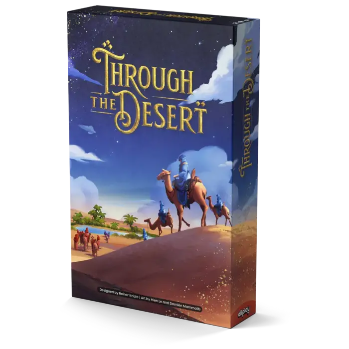 Through the Desert