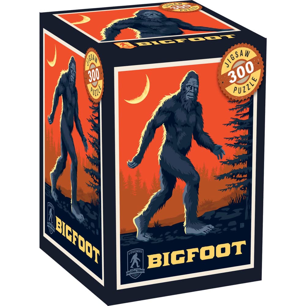Bigfoot 300-Piece Puzzle