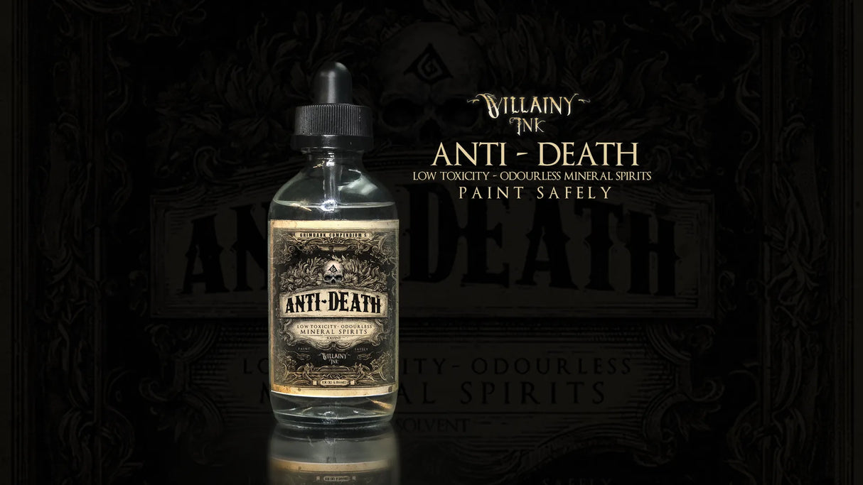 Anti-Death Odourless Mineral Spirits