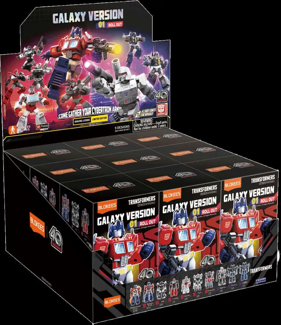 Transformers Galaxy 01 Box