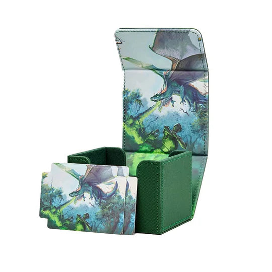 Arcane Fortress Nature's Retribution 100+ Deck Box - Standard