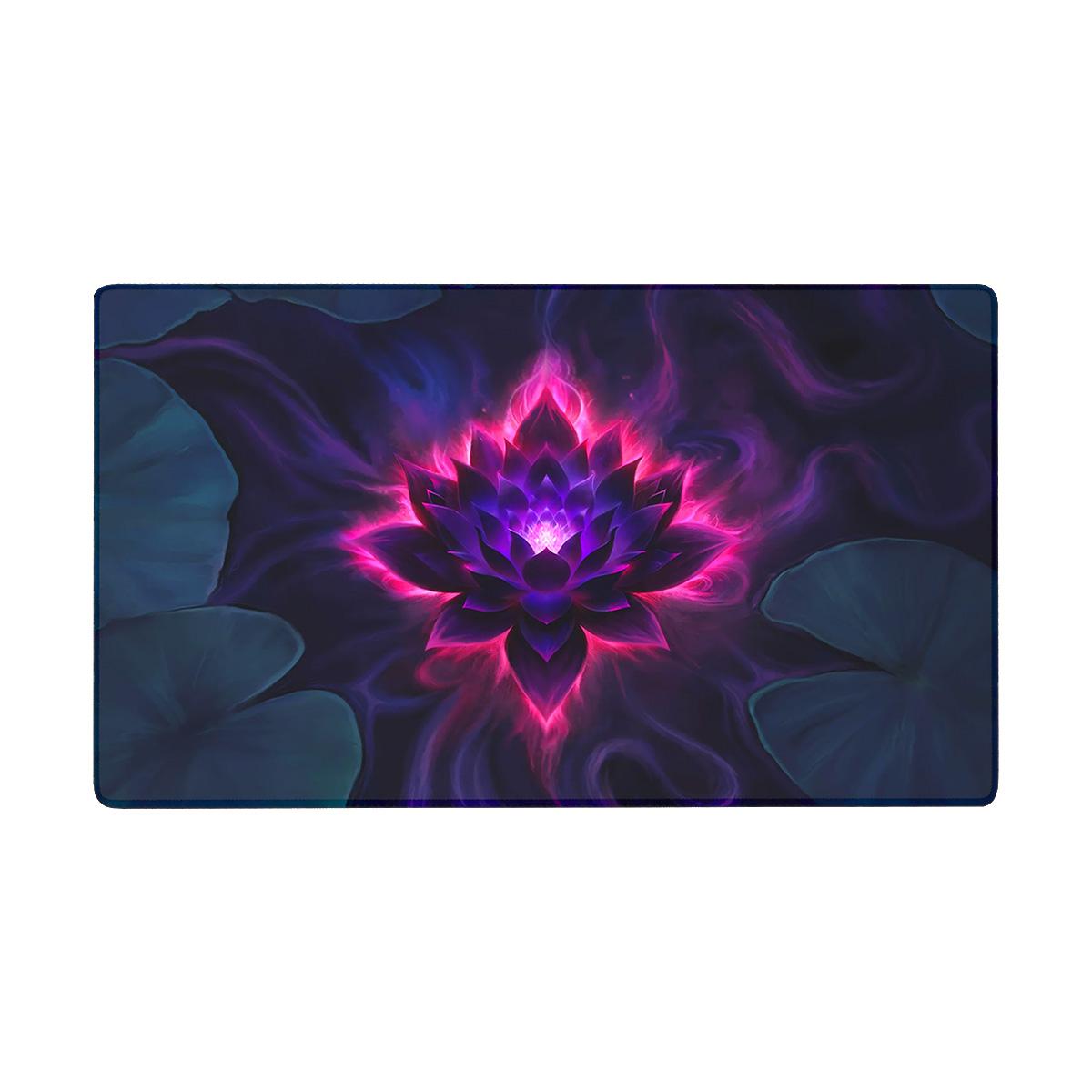 Arcane Fortress Cursed Lotus PC Playmat