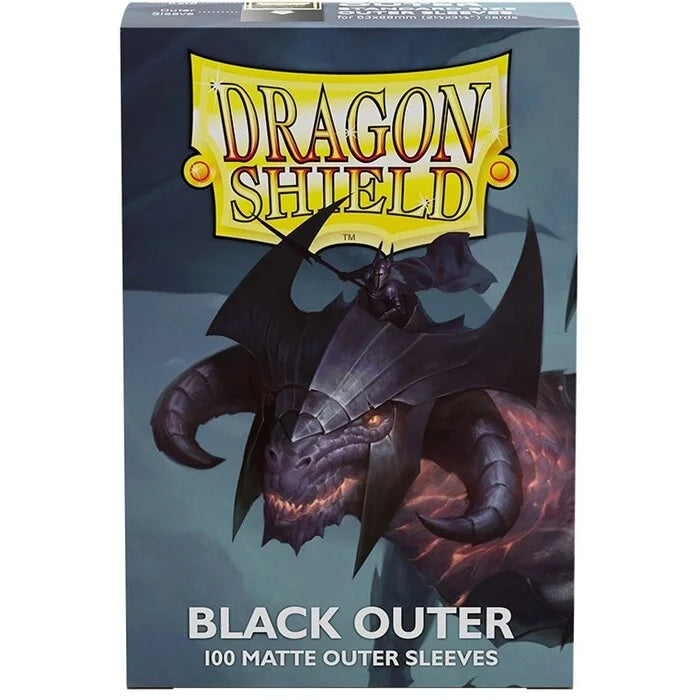 Dragon Shield Sleeves: 100/pk - Outer Matte