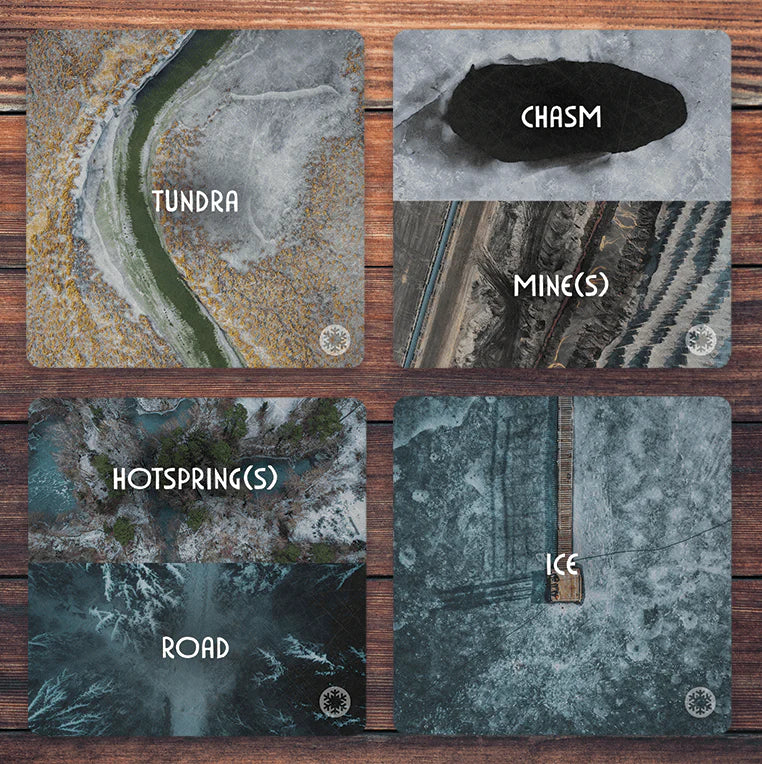 Arctic Worldbuilding Expansion