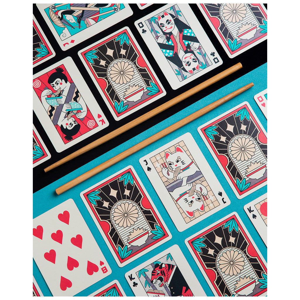 Ramen Heads Playing Cards