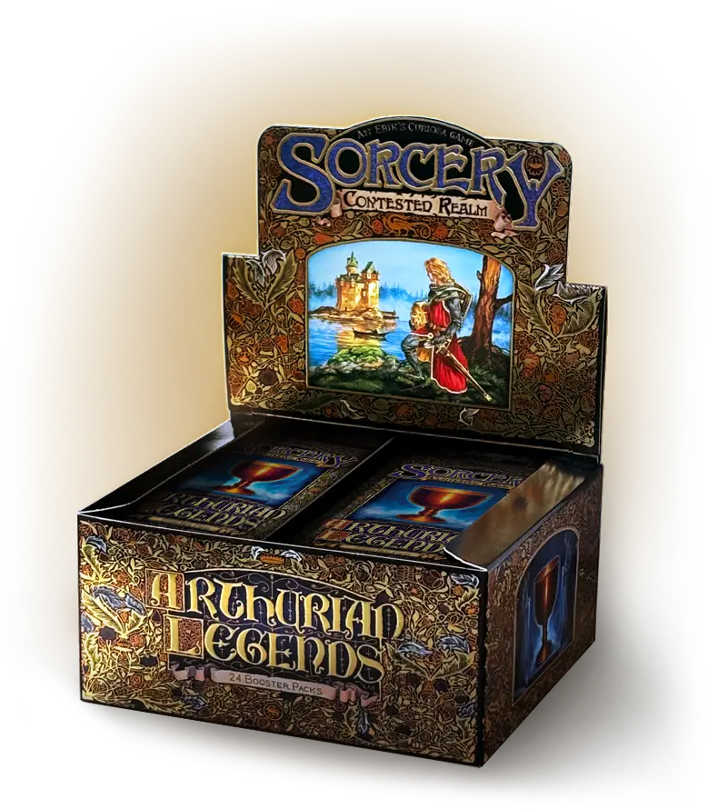 Sorcery Contested Realm Arthurian Legends Booster Box