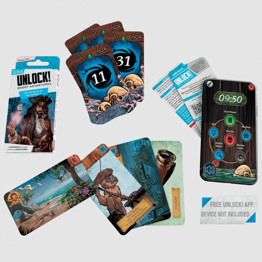 Unlock Short 6 The Secrets of the Octopus