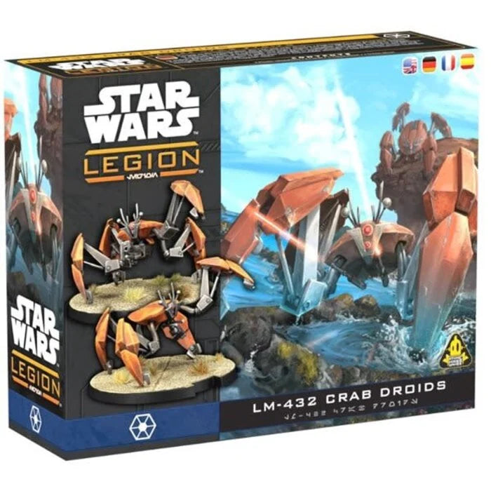 Star Wars Legion: LM-432 Crab Droids