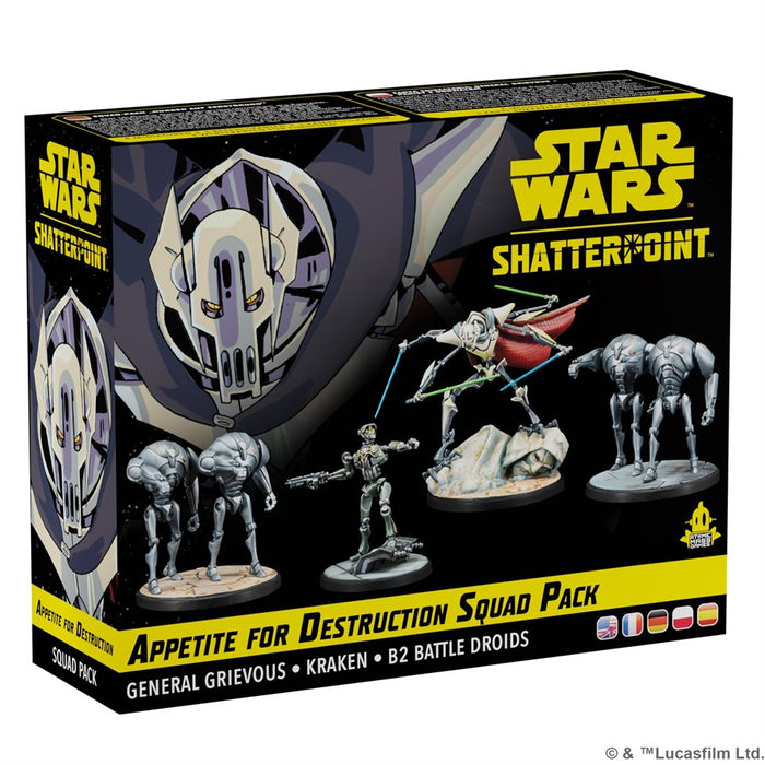 Star Wars - Shatterpoint: Appetite for Destruction: General Grievous Squad Pack