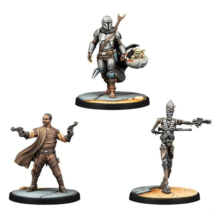 Shatterpoint: Certified Guild: The Mandalorian Squad Pack