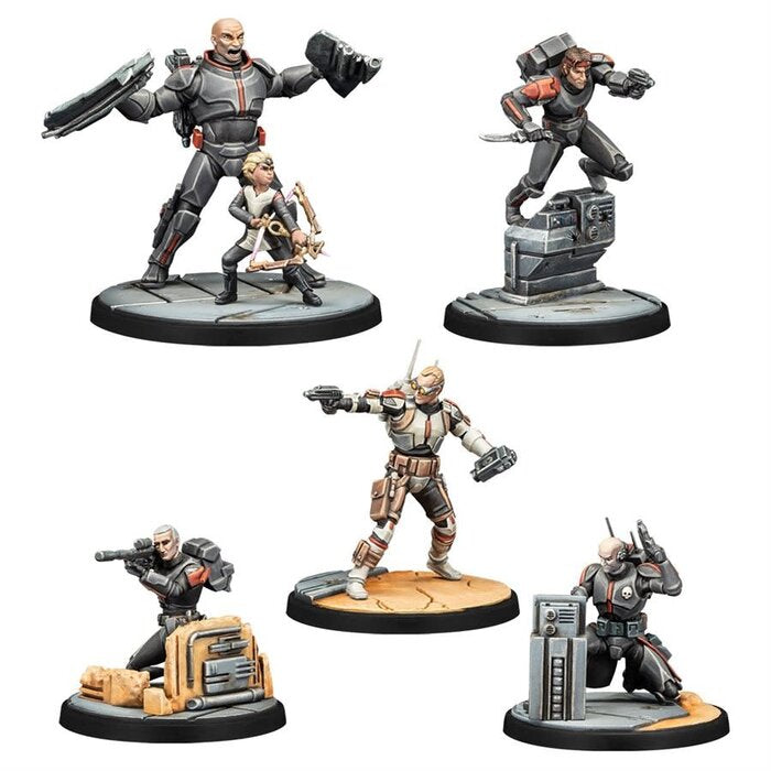 Clone Force 99 Squad Pack