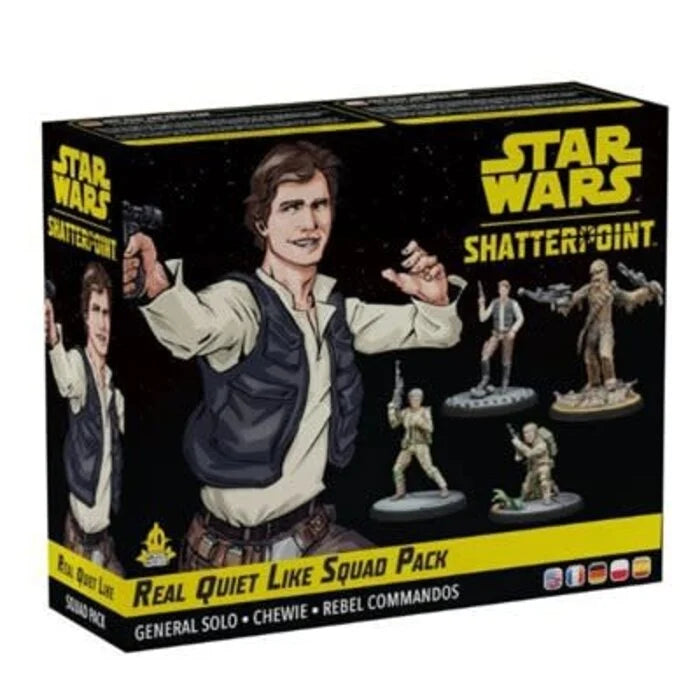 Star Wars - Shatterpoint: Real Quiet Like: General Solo Squad Pack