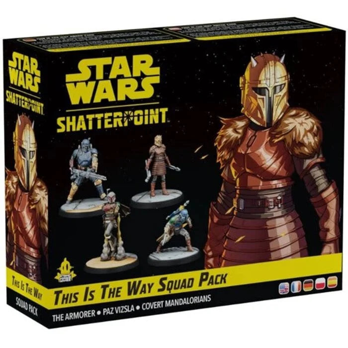 Star Wars - Shatterpoint: This is the Way: The Armorer Squad Pack