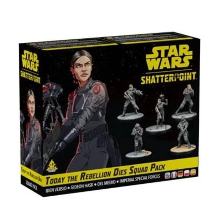Star Wars - Shatterpoint: Today the Rebellion Dies: Iden Versio Squad Pack