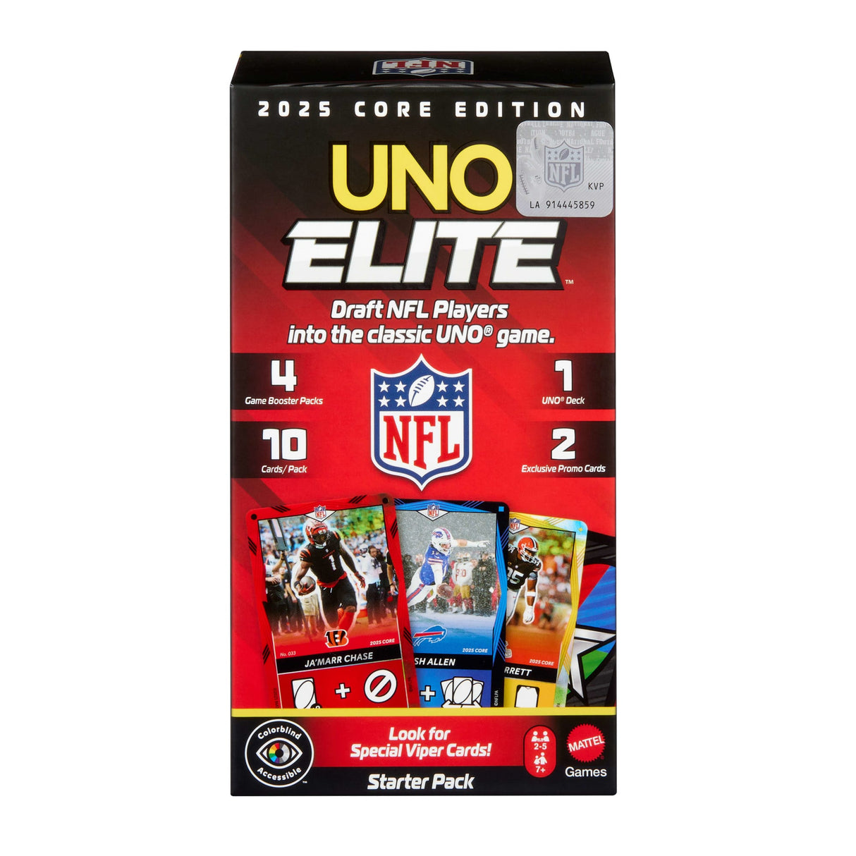 UNO: Elite NFL Start25 product image