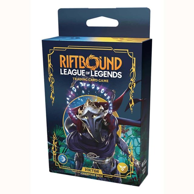 Viktor Origins Champion Deck