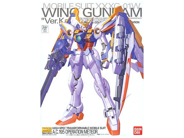 Wing Gundam Ver Ka