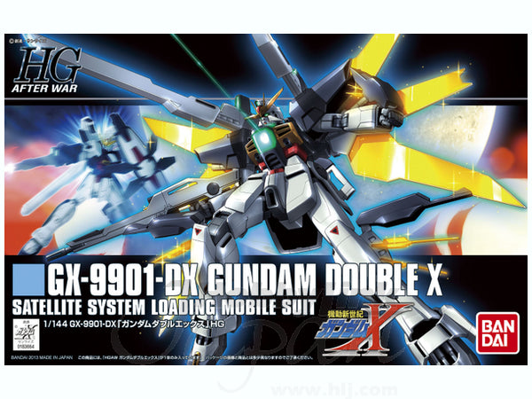 HGUC Gundam Double X