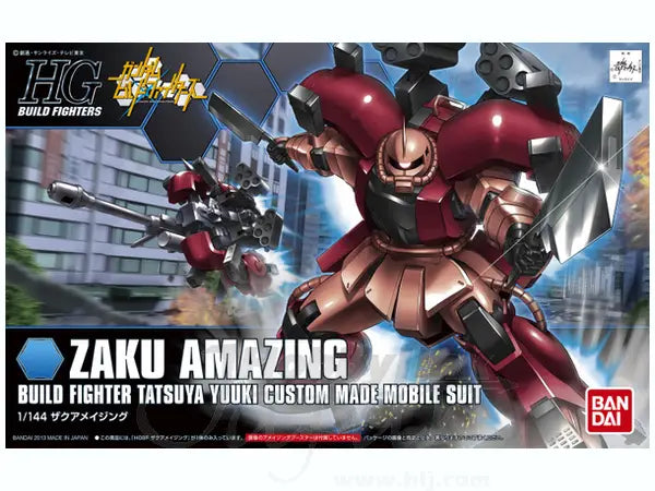 HGBF Zaku Amazing